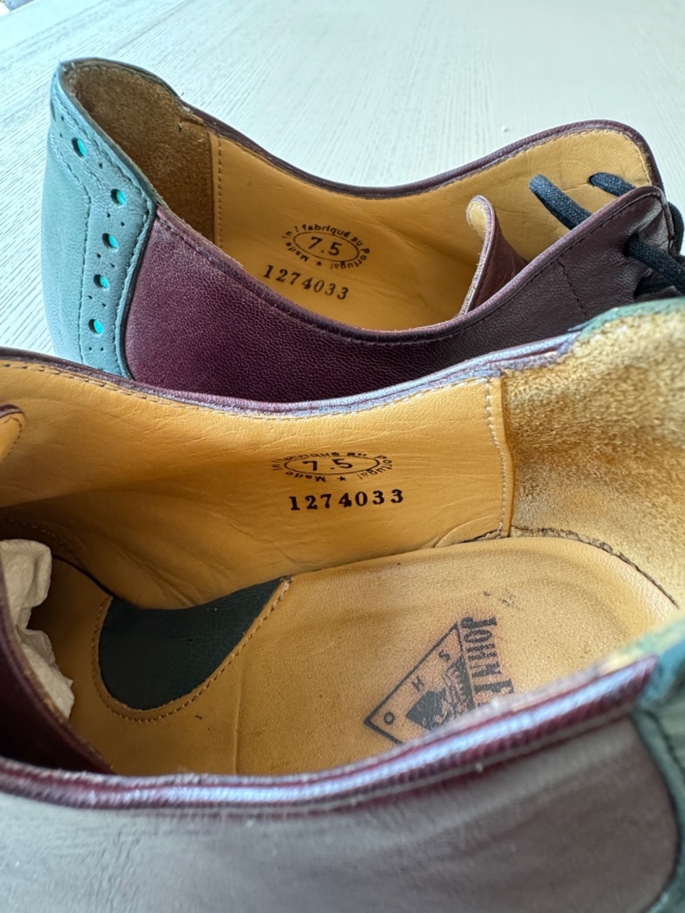 John Fluevog Lace Shoes - Picture 6 of 6